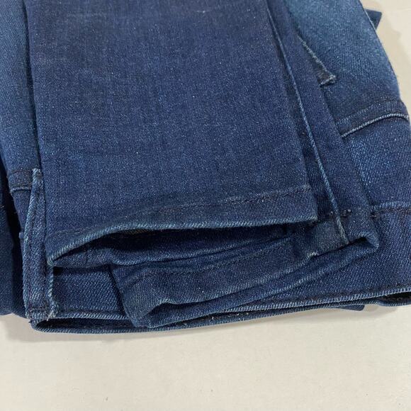 CURRENT/ELLIOTT Dark Wash Jeans Size 26 “The Ankle Skinny” Ridgeway Blue - Picture 10 of 11